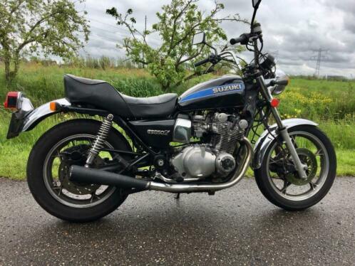 Mooie Suzuki GS 850 1981 belastingvrije oldtimer