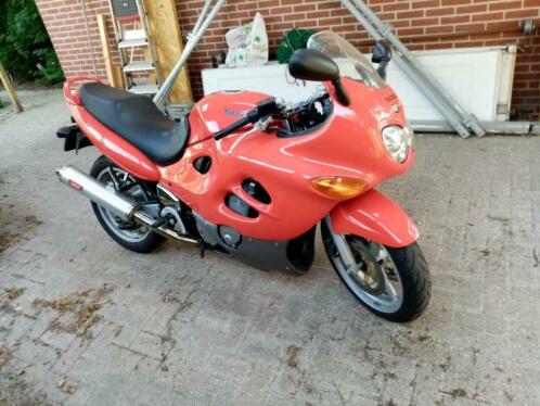 Mooie Suzuki GSX 600 Sport