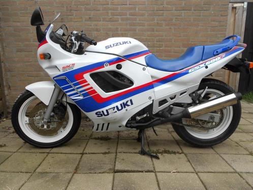 Mooie Suzuki gsx 600f