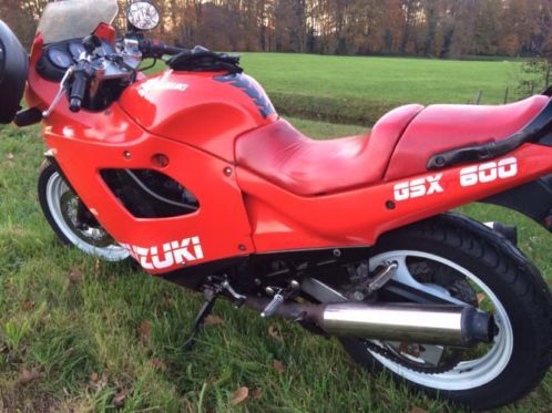 Mooie Suzuki GSX 600F bieden vanaf 500