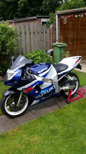 Mooie suzuki gsx-r 600