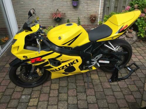 Mooie Suzuki GSX-R 600 k4 met lage km stand