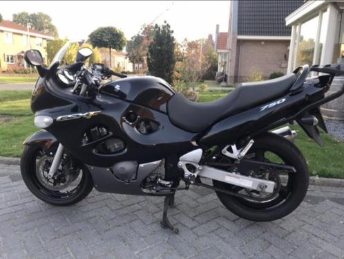 Mooie Suzuki GSX750F van 2006