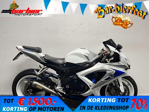 Mooie Suzuki GSXR 600 GSX-R 600 ARROW demper (bj 2008)