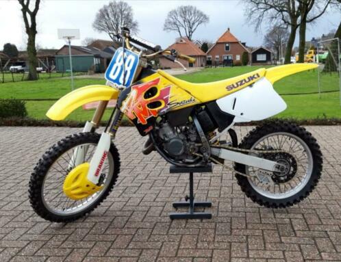 Mooie Suzuki rm 125 
