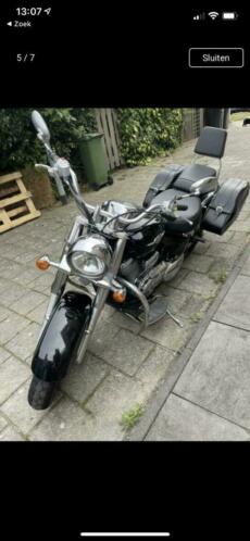 Mooie Suzuki VL 800 C  Intruder (aankoopbon aanwezig)