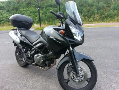 Mooie Suzuki VSTROM DL 650, BJ 2006