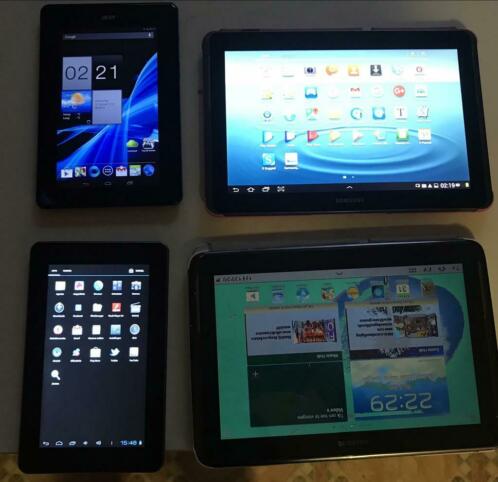 Mooie tablets werkend 4 stuks