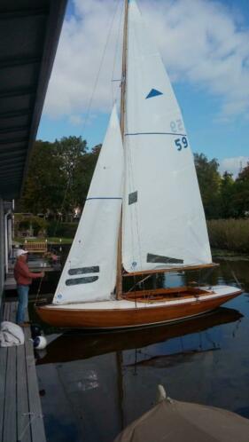 Mooie teak houten Pampus - De Vries Lentsch 1934