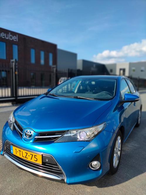 Mooie Toyota Auris 1.8 Hybrid LPG Metalic Blauw