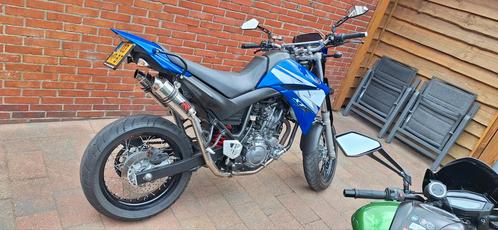 Mooie Uitlaat systeem yamaha xt660x. Inc Uitlaat bocht