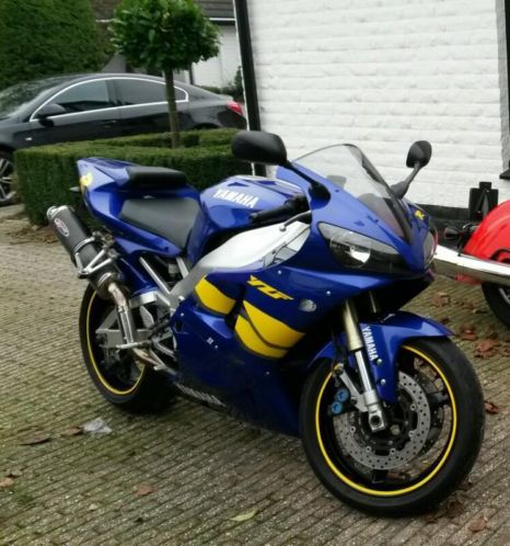 Mooie unieke yamaha R1 1000cc, loopt uitstekend