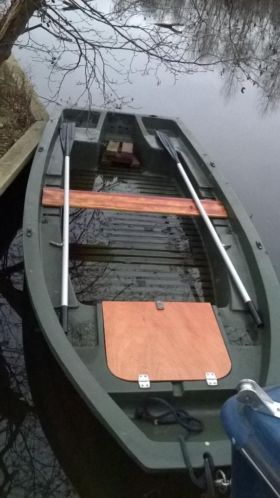Mooie Vis-, roeiboot