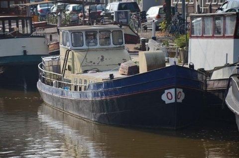 Mooie viskotter centrum Groningen met woonvergunning Te koop