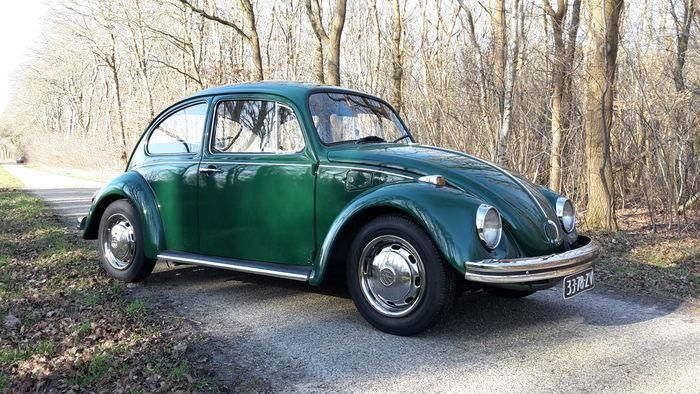 Mooie Volkswagen Kever uit 1967 n in de Oldtimerveiling