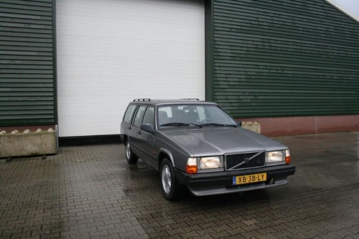 Mooie Volvo 740 2.3 GL K6 1989 Grijs te koop