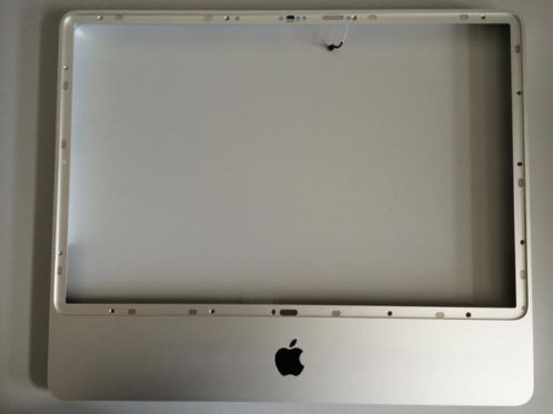 Mooie voorkant van een iMac 20034 Alu voor Collector