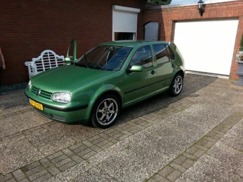 Mooie VW Golf 4 1.6 te koop