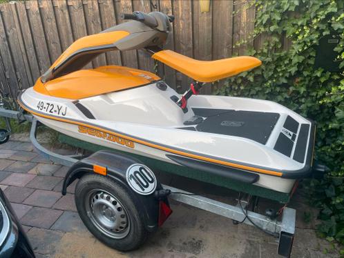 Mooie wendbare Jetski bj 2005 SEADOO 3D compleet met Trailer