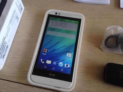 Mooie Wit HTC Desire 510 Compleet in Doos