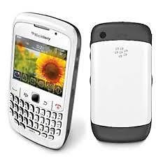 mooie witte Blackberry Curve 8520