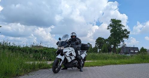 Mooie witte Honda Varadero 1000XL