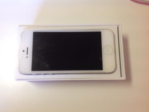 Mooie witte iPhone 5 