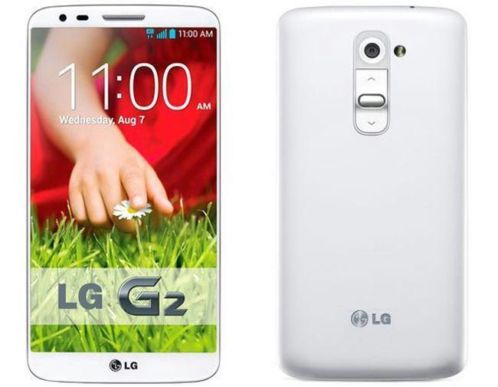 Mooie witte LG G2