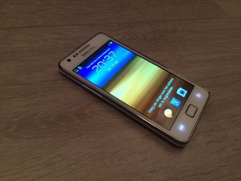 Mooie witte Samsung Galaxy S2