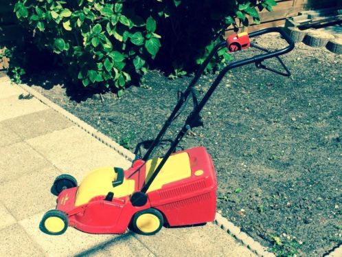 Mooie WOLF-Garten 2.32 E-1 grasmaaimachine