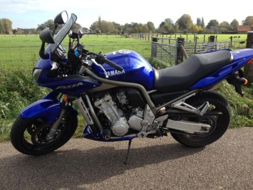 Mooie yamaha FZS 1000 Fazer 2001