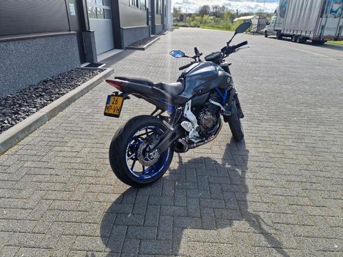 Mooie yamaha mt07