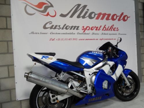 Mooie Yamaha R6 van 2002 