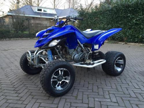 Mooie Yamaha raptor 660-R met NL kenteken In goedde staat
