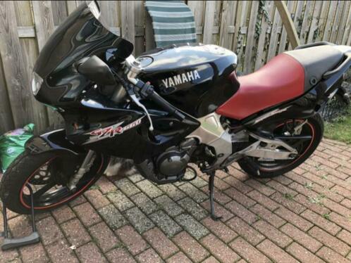 Mooie Yamaha SZR 660 