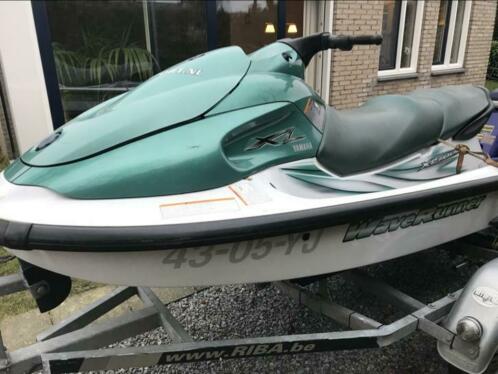Mooie Yamaha XL-700 80 pk waterscooter 3-persoons