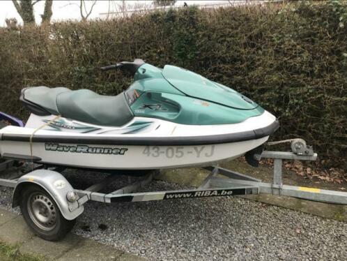 Mooie Yamaha XL-700 80 pk waterscooter 3-persoons