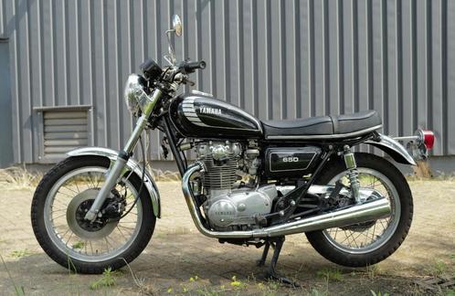 MOOIE YAMAHA XS650 (750CC) 1977, dubbele schijfremmen enz.