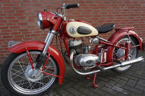 Mooie zeer zeldzame  Hercules 175 cc type 314 bj 1953