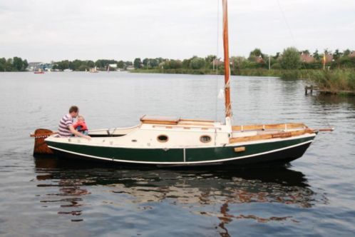 Mooie zeilboot of sloep