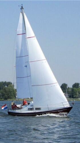 Mooie zeilboot Type Passat 26