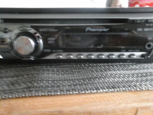Mooie zgan pioneer autoradio