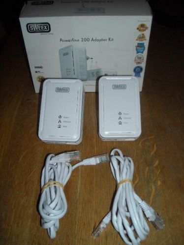 Mooie ZGAN Sweex draadloze verbindingsset 