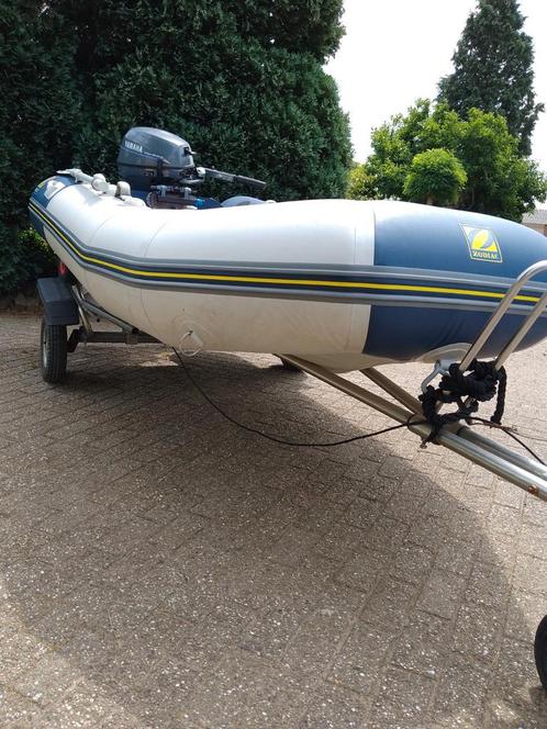 Mooie Zodiac 320 cm met Yamaha 4 takt