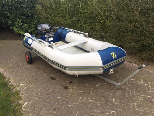 Mooie zodiac met 6pk Yamaha