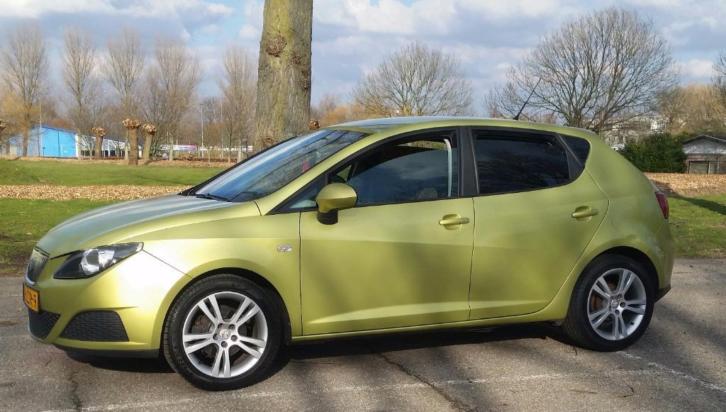 MOOIE zuinige Seat Ibiza 1.2 club 2010 SPORT velgen 16034 