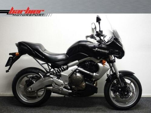 Mooie zwarte Kawasaki VERSYS 650 ABS (bj 2008)