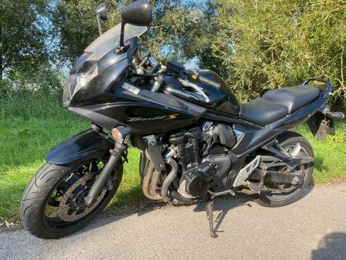 Mooie zwarte Suzuki Bandit S 650