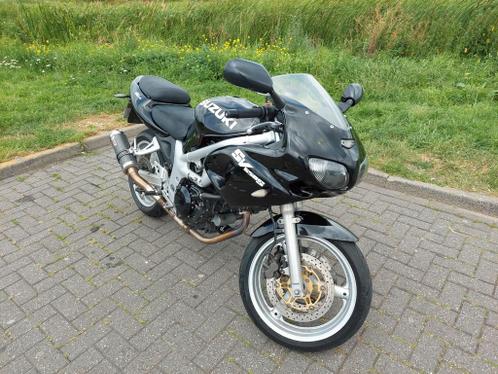 Mooie Zwarte Suzuki SV650 S