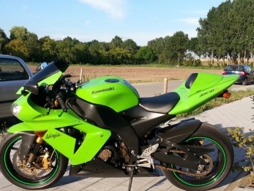 mooie zx10r met vele extra039s.